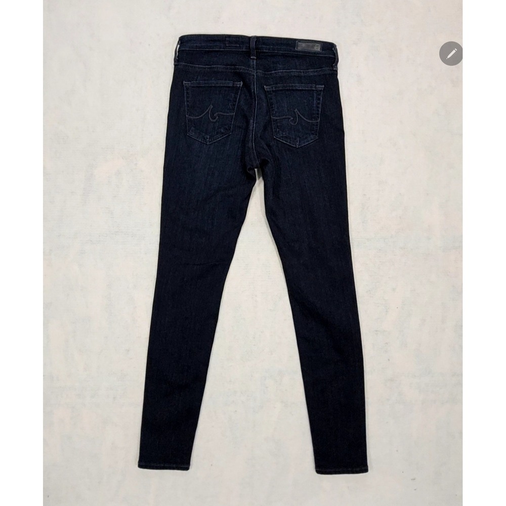 AG Adriano Goldschmied Jeans Womans‎ 27 Legging Ankle Super Skinny Dark Whisker - Picture 3 of 7